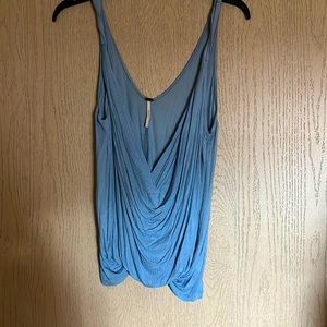 Free People Light Blue Tank